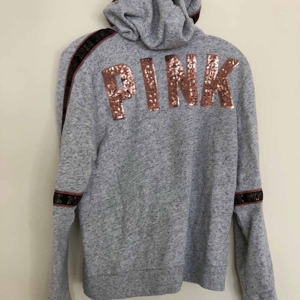 Victoria’s Secret Vintage Sequin Hoodie
